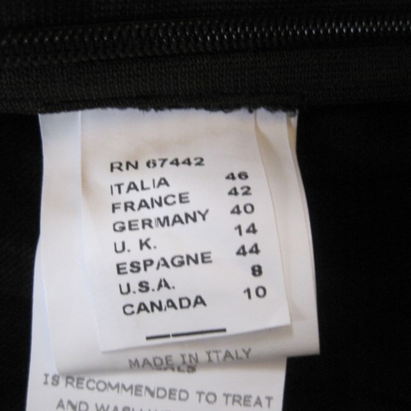 ALYSI Faux Leather/Knit Shell Top - Picture 10 of 11